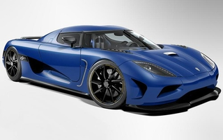 Illustration for article titled Koenigsegg Agera's Coats Of Many Colors